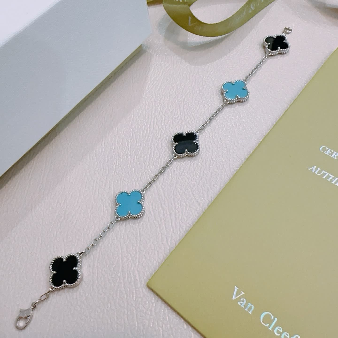 Van Cleef & Arpels Vintage Alhambra Bracelet